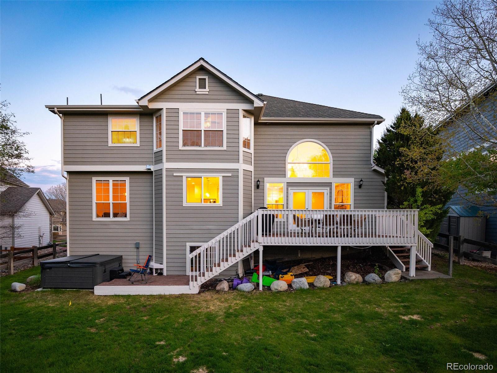 369 Shoreham Circle Castle Pines, CO 80108 - Photo 35 of 37