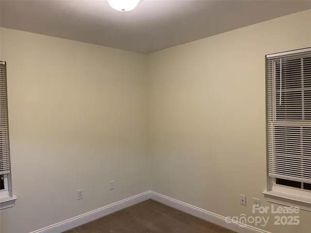 a small space with a window