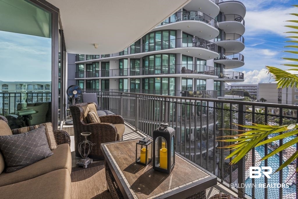 27582 Canal Road, Unit 2408 Orange Beach, AL 36561 - Photo 28 of 47 View of balcony