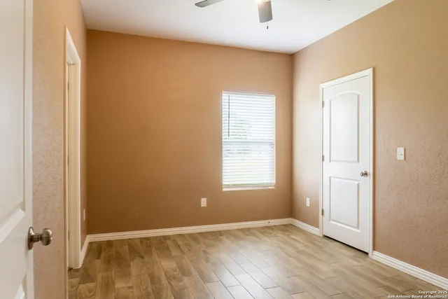 a view of a small room