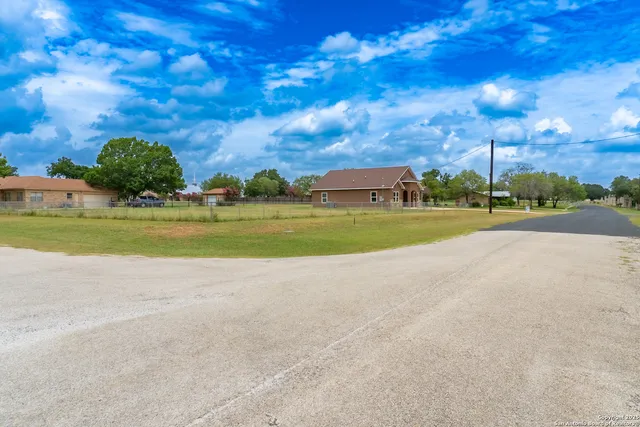 a view of an ocean beach