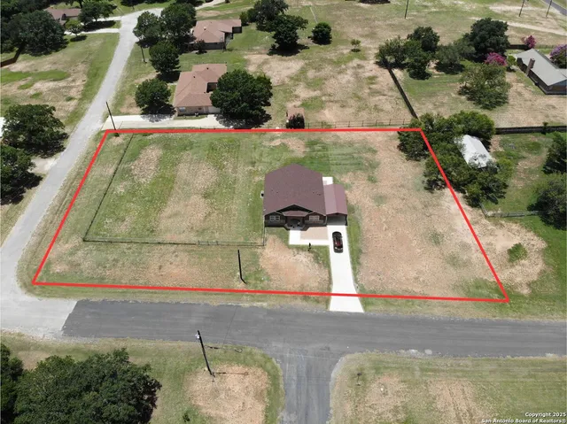 a view of a pool and an ocean view