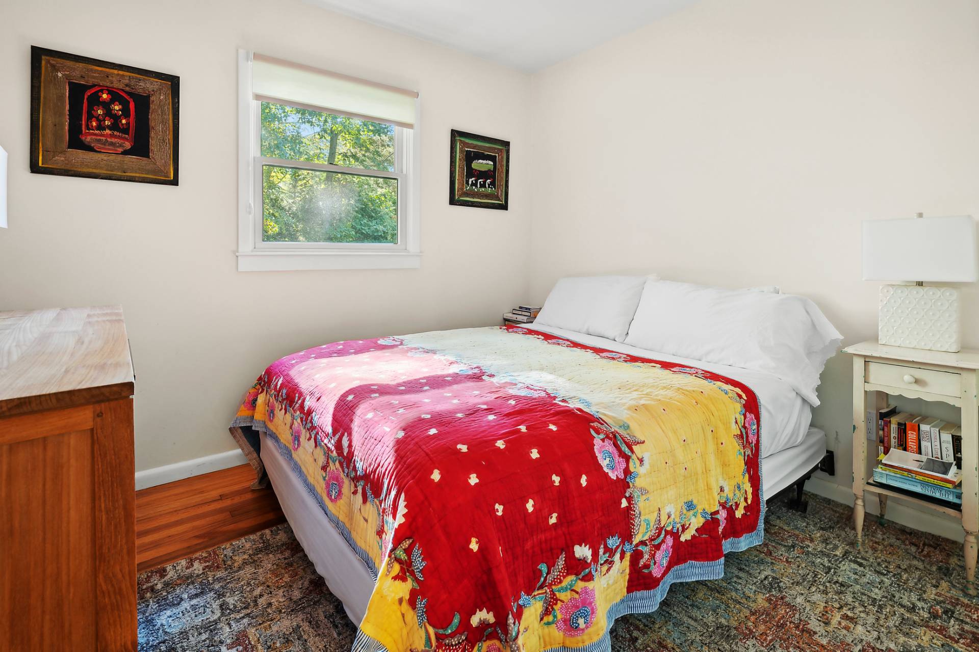 1214 Fireplace Road East Hampton, NY 11937 - Photo 8 of 19 a bedroom with a bed and a window