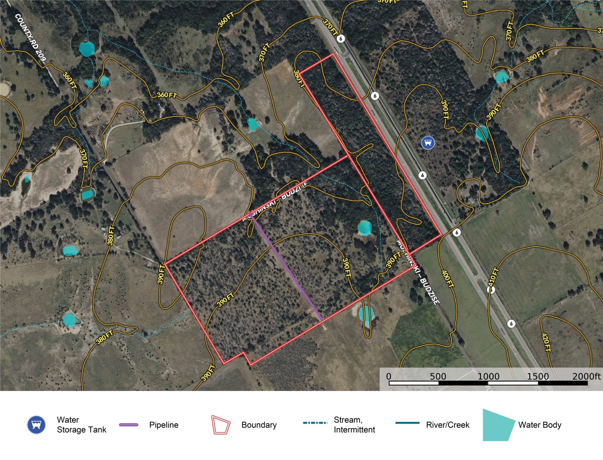 0 Mushinski - Budzise Road Bremond, TX 76629 - Photo 37 of 37