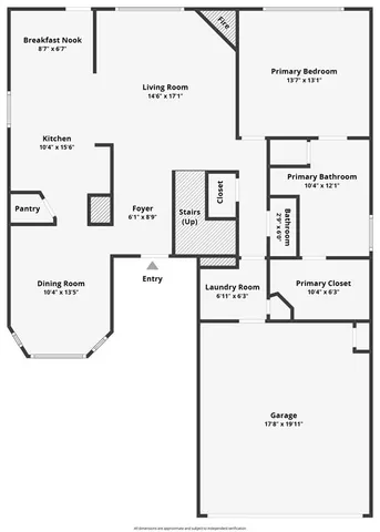 a picture of a floor plan