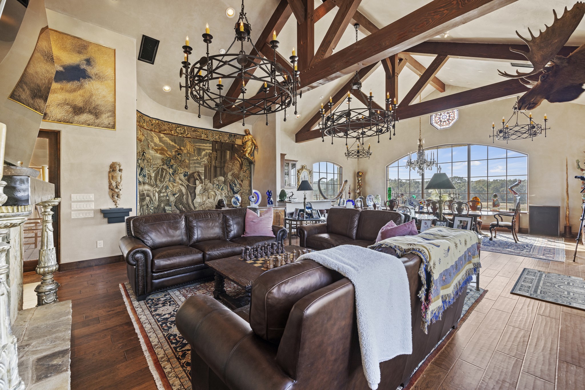 5801 Mount Gainor Road Wimberley, TX 78676 - Photo 13 of 40 a living room with furniture