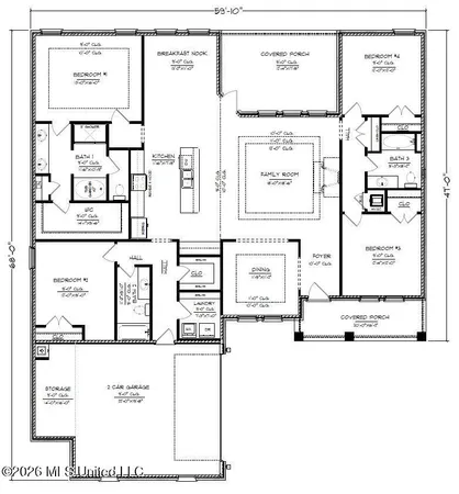 $385,400 | 14220 Cabernet Street, Vancleave, MS 39565