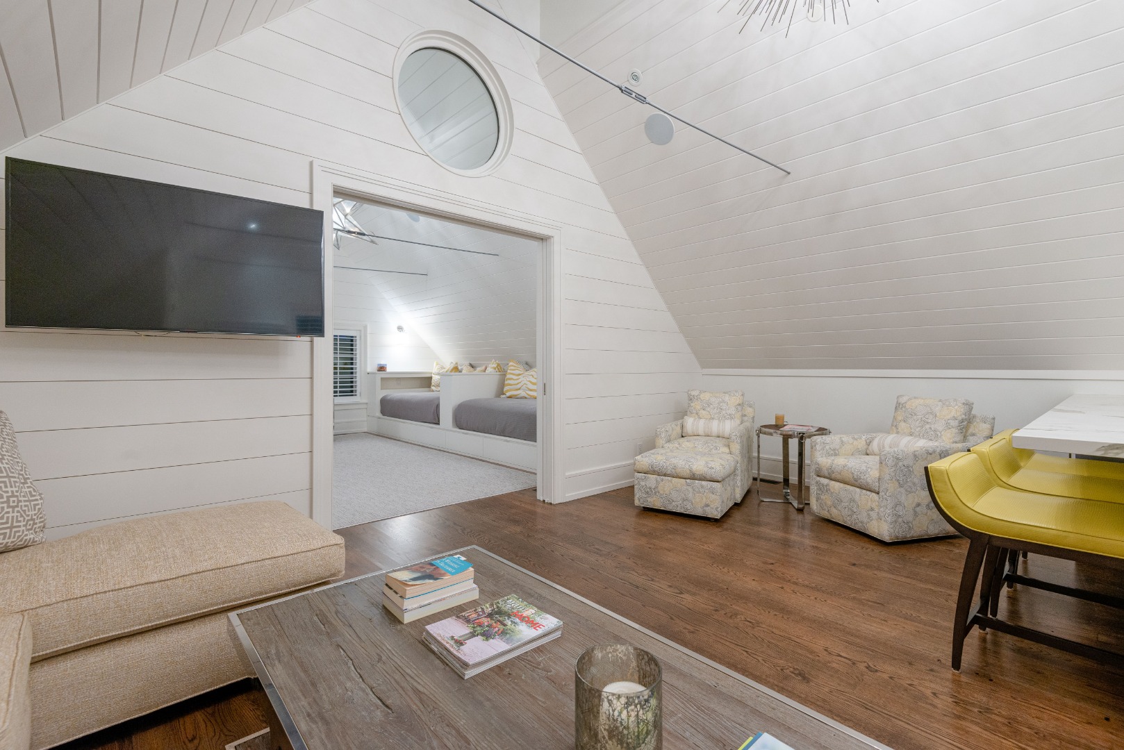 183 Polpis Road Nantucket, MA 02554 - Photo 50 of 62 a living room with furniture and white walls