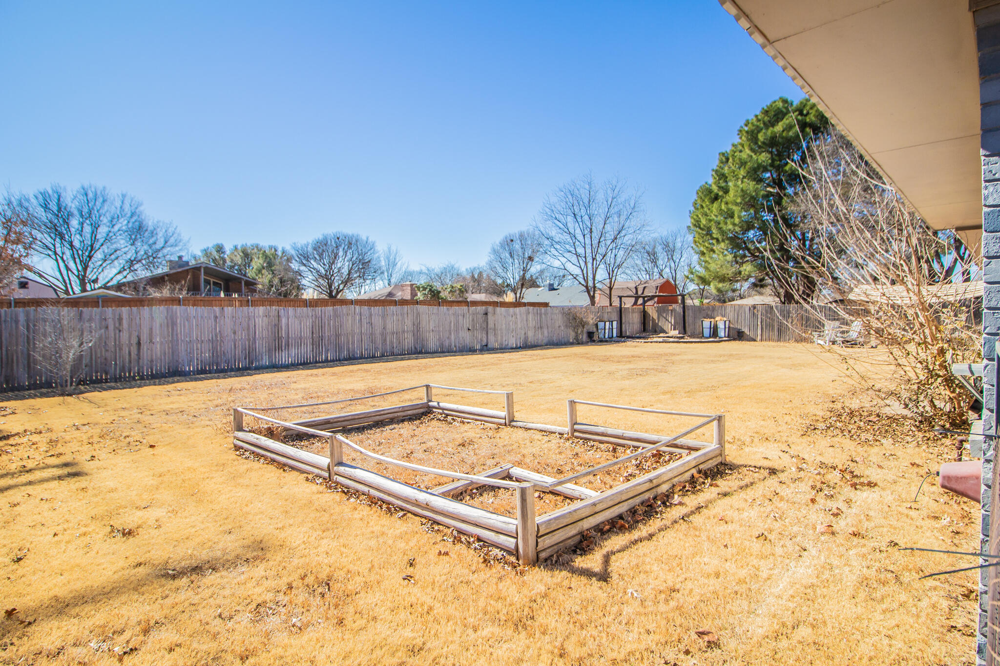 3401 89th Street Lubbock, TX 79423 - Photo 16 of 16 Backyard