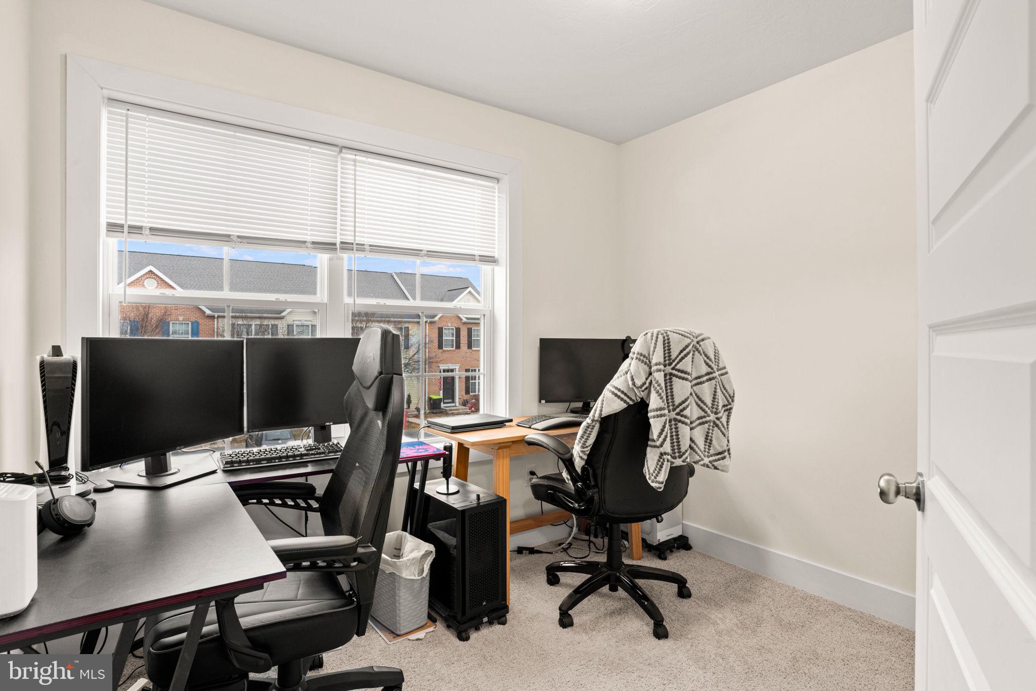 8796 Hillside Way Waynesboro, PA 17268 - Photo 25 of 31 a view of a workspace with furniture and a window