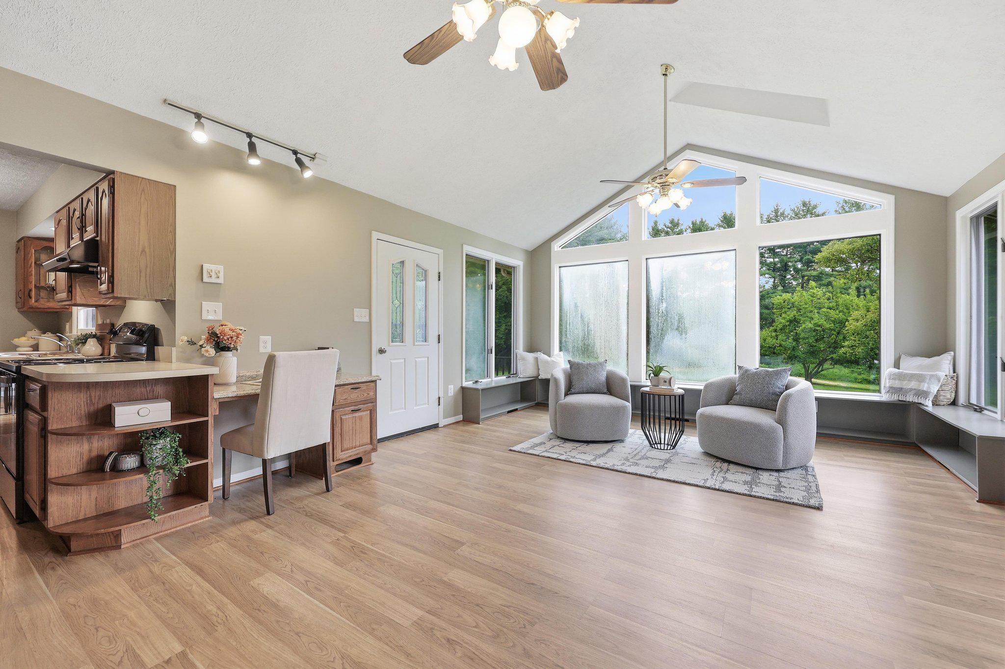 3301 Jennings Chapel Road Woodbine, MD 21797 - Photo 28 of 71 Great Room new skylights, remote controlled shades