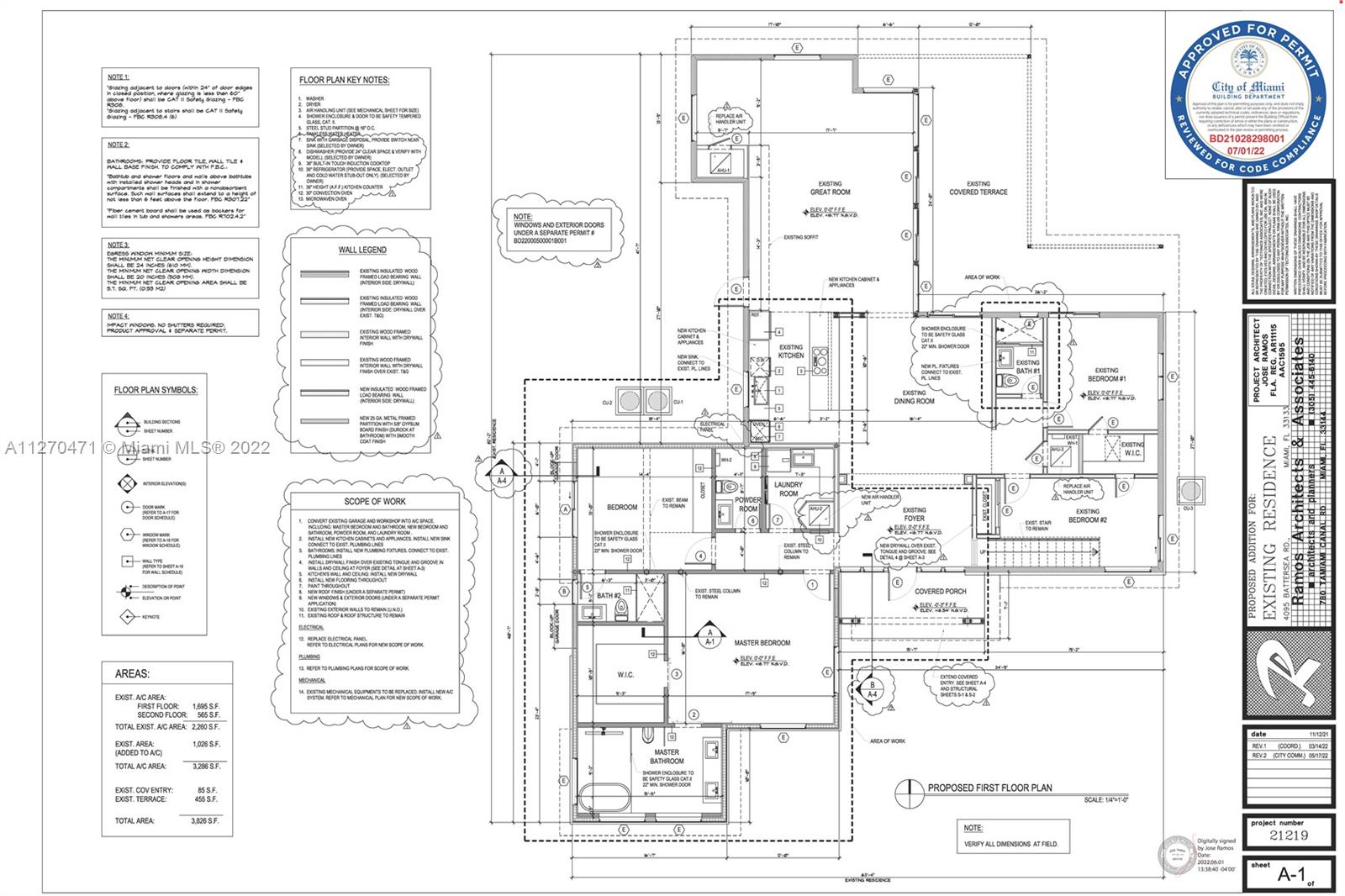 4095 Battersea Road Miami, FL 33133 - Photo 39 of 40 a picture of a painting on the wall