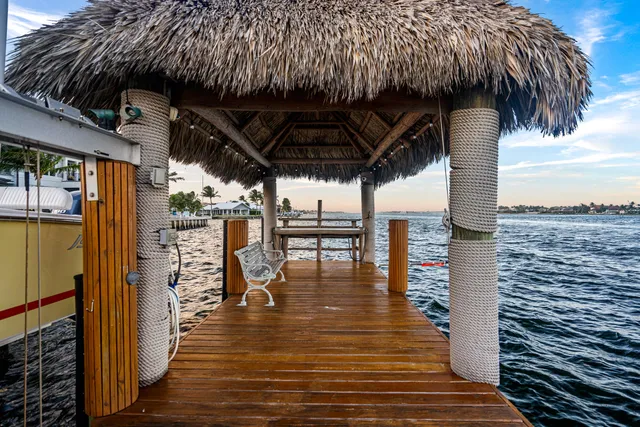 a view of railway station with sitting area