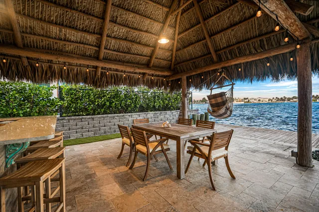 a view of deck with patio