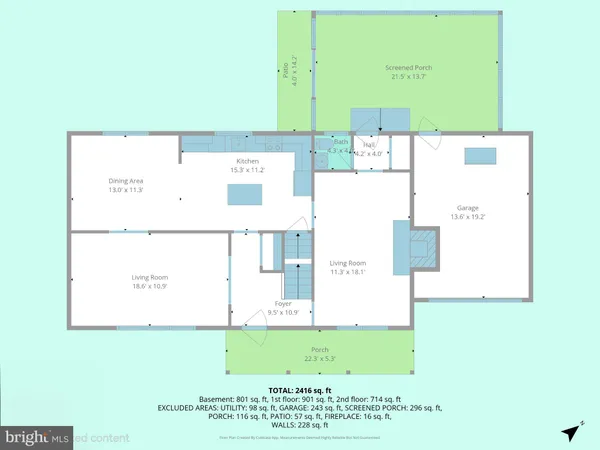 $385,000 | 902 Clydesdale Drive, Bear, DE 19701