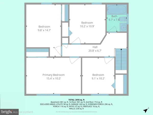 $385,000 | 902 Clydesdale Drive, Bear, DE 19701