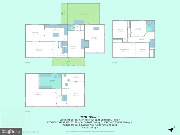 $385,000 | 902 Clydesdale Drive, Bear, DE 19701