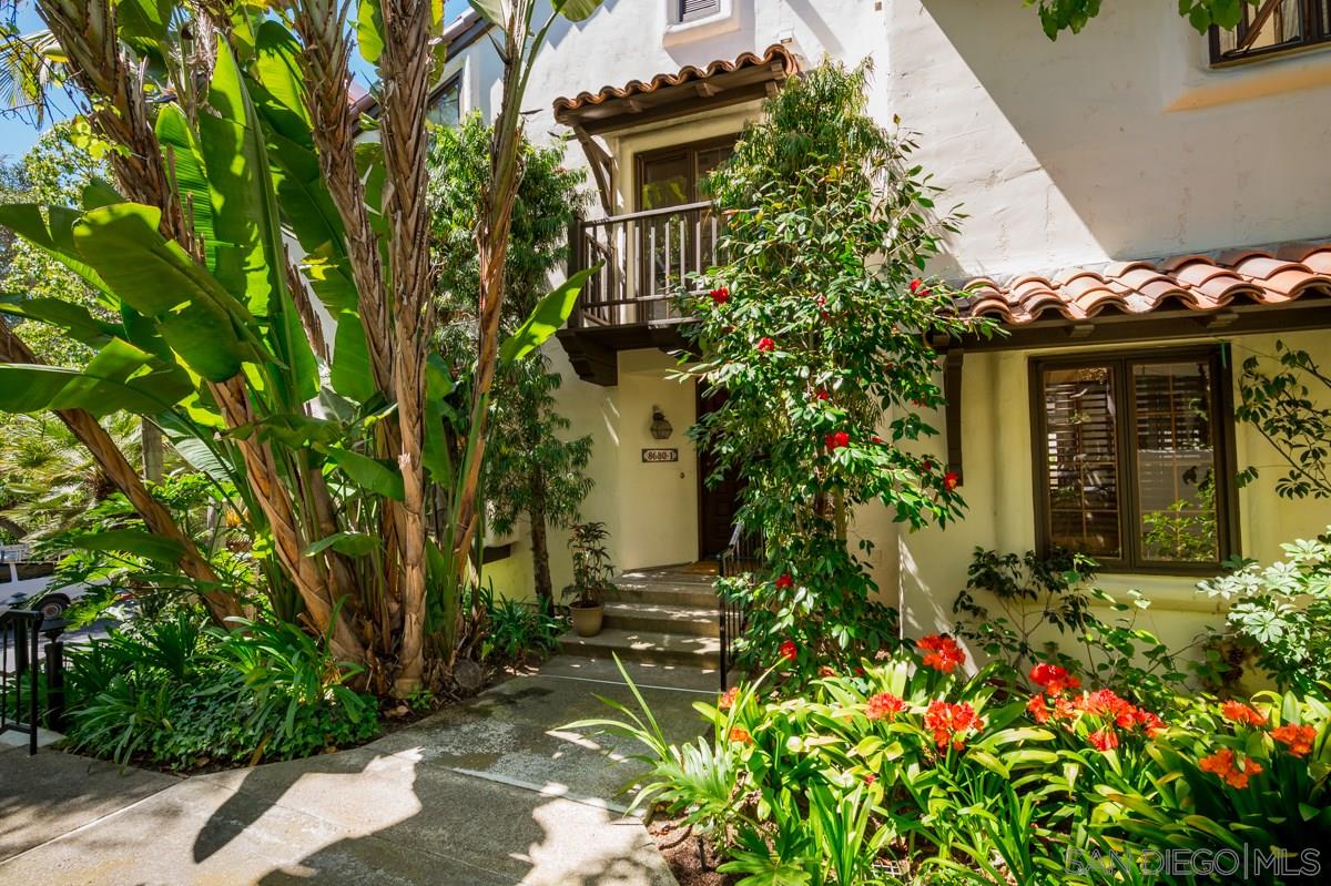 8680 Villa La Jolla Drive, Unit 1 San Diego, CA 92037 - Photo 1 of 39 front view of a house