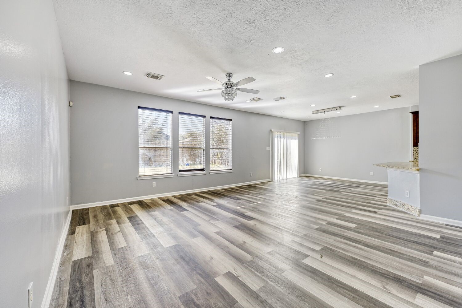 9351 Royal Way Houston, TX 77083 - Photo 6 of 22 Another view of living spaces downstairs.