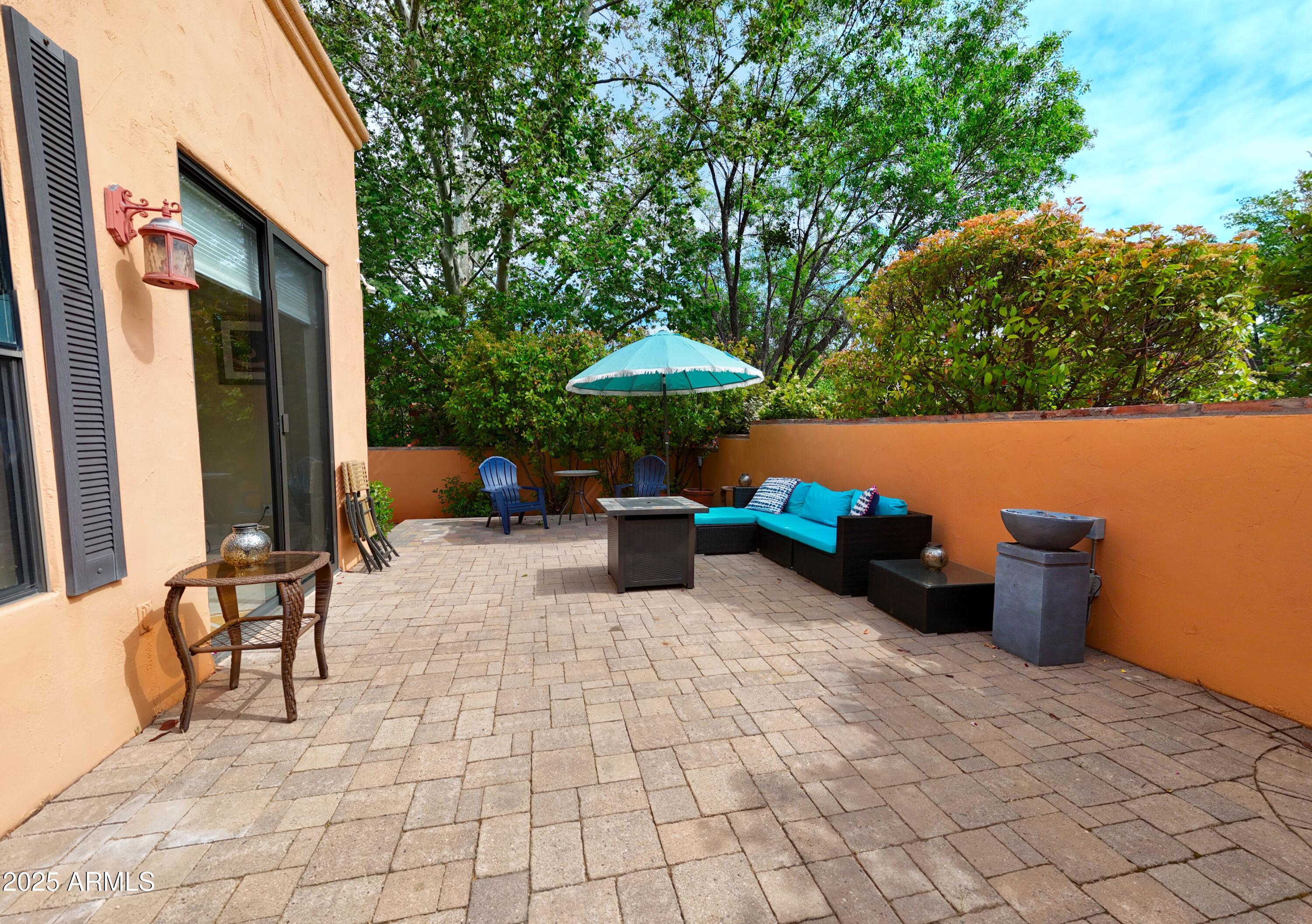 26 Rim Trail Circle Sedona, AZ 86351 - Photo 16 of 37 Backyard