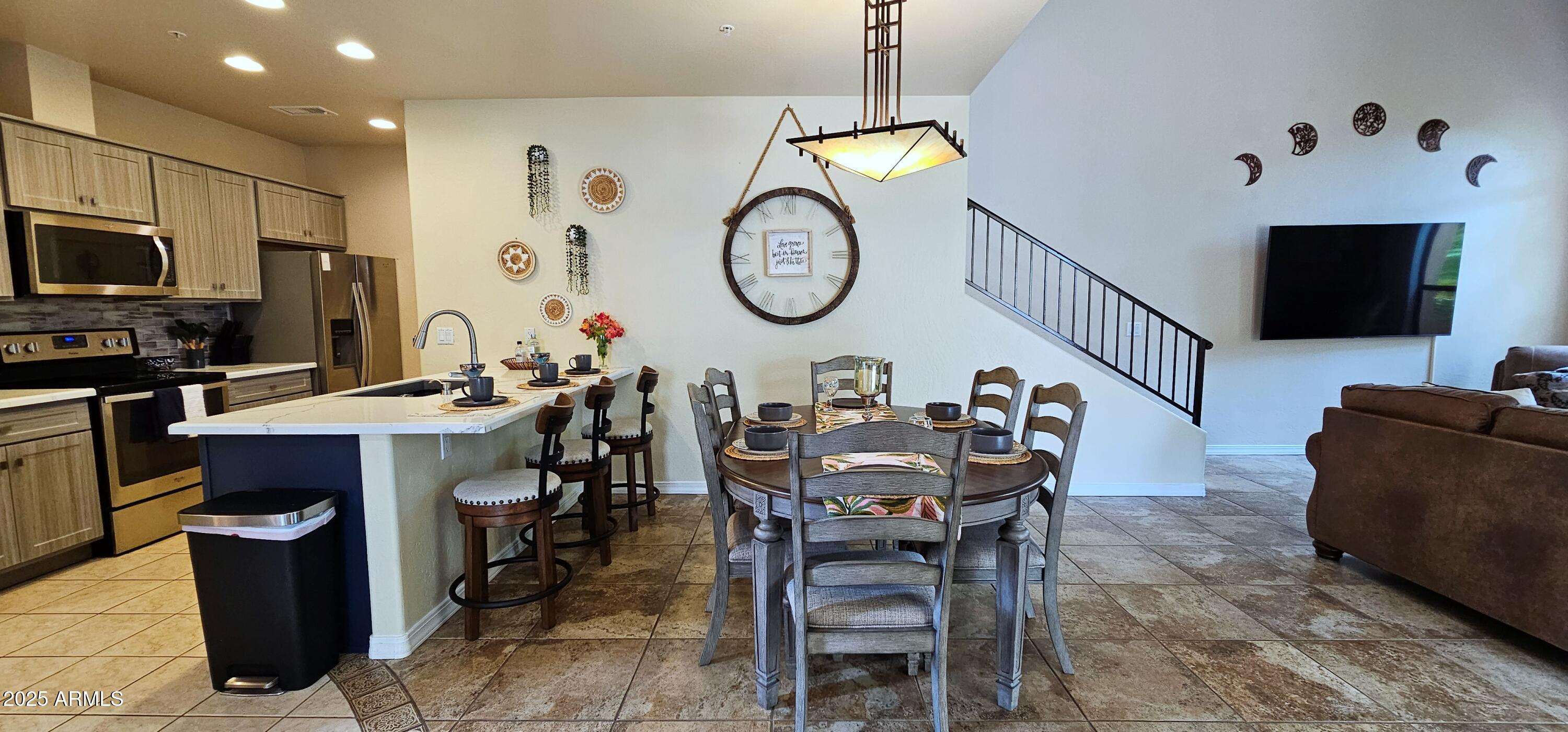 26 Rim Trail Circle Sedona, AZ 86351 - Photo 5 of 37 Living-Dining-Kitchen...