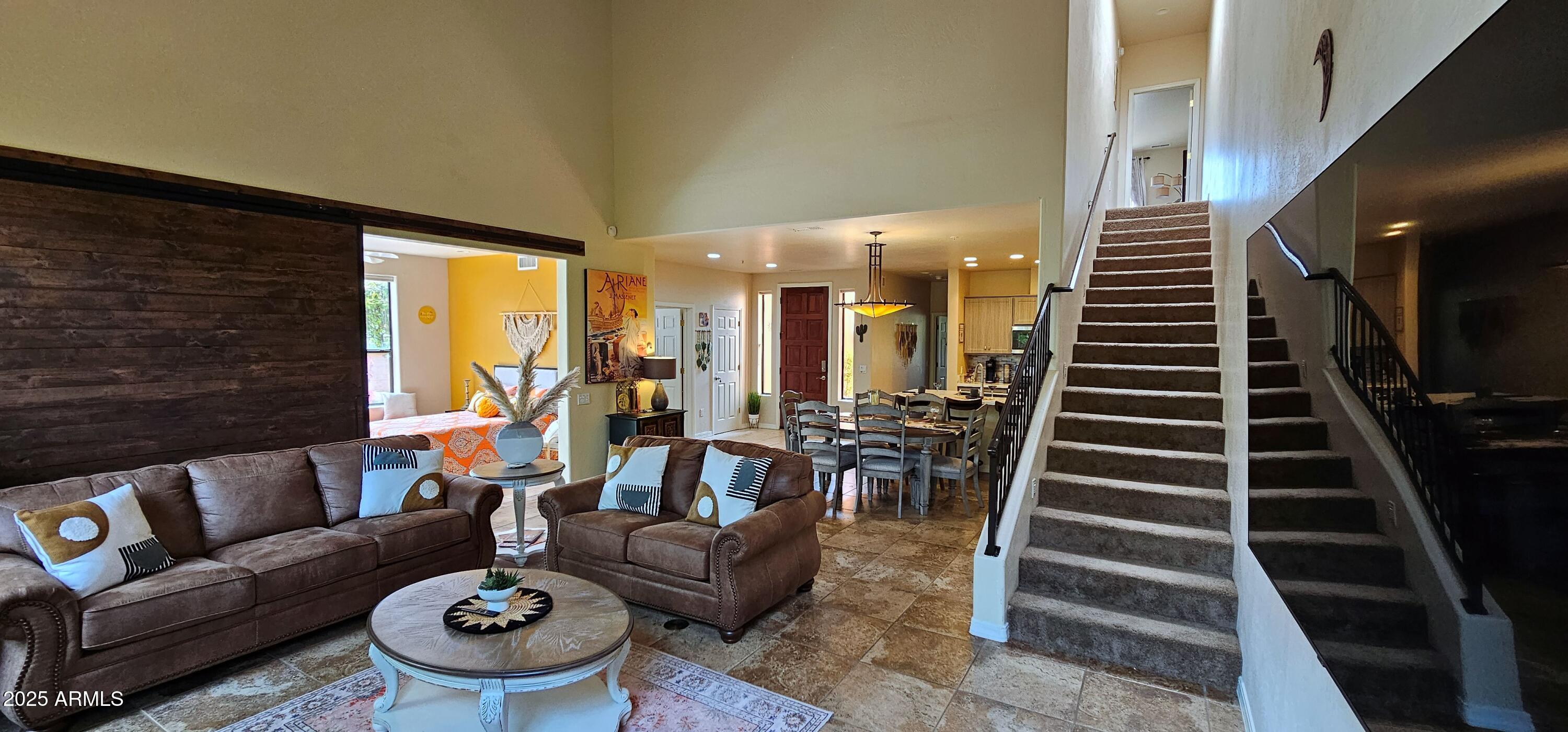 26 Rim Trail Circle Sedona, AZ 86351 - Photo 9 of 37 Living Room