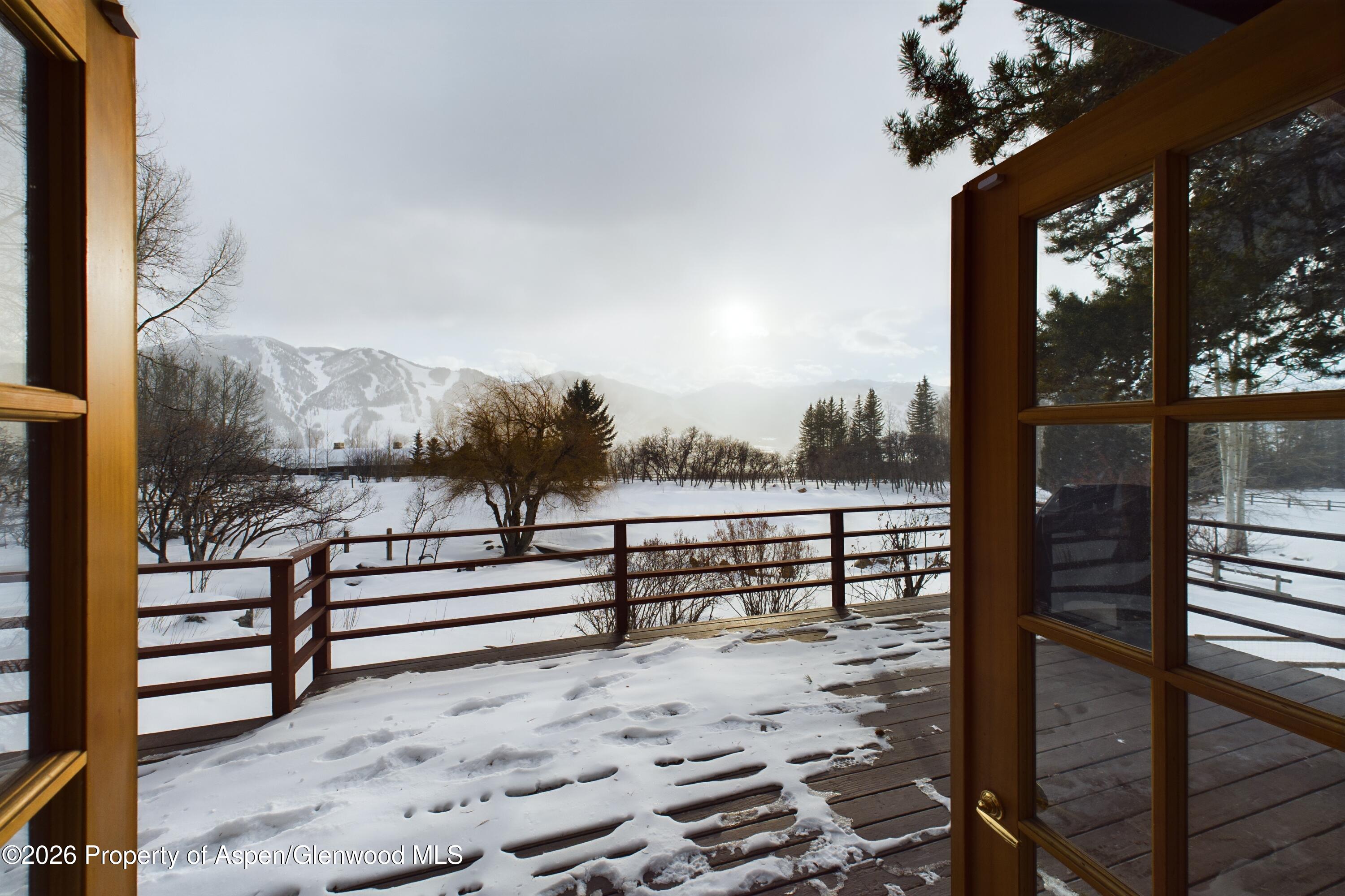 209 East Reds Road Aspen, CO 81612 - Photo 14 of 54 a view of a outdoor space