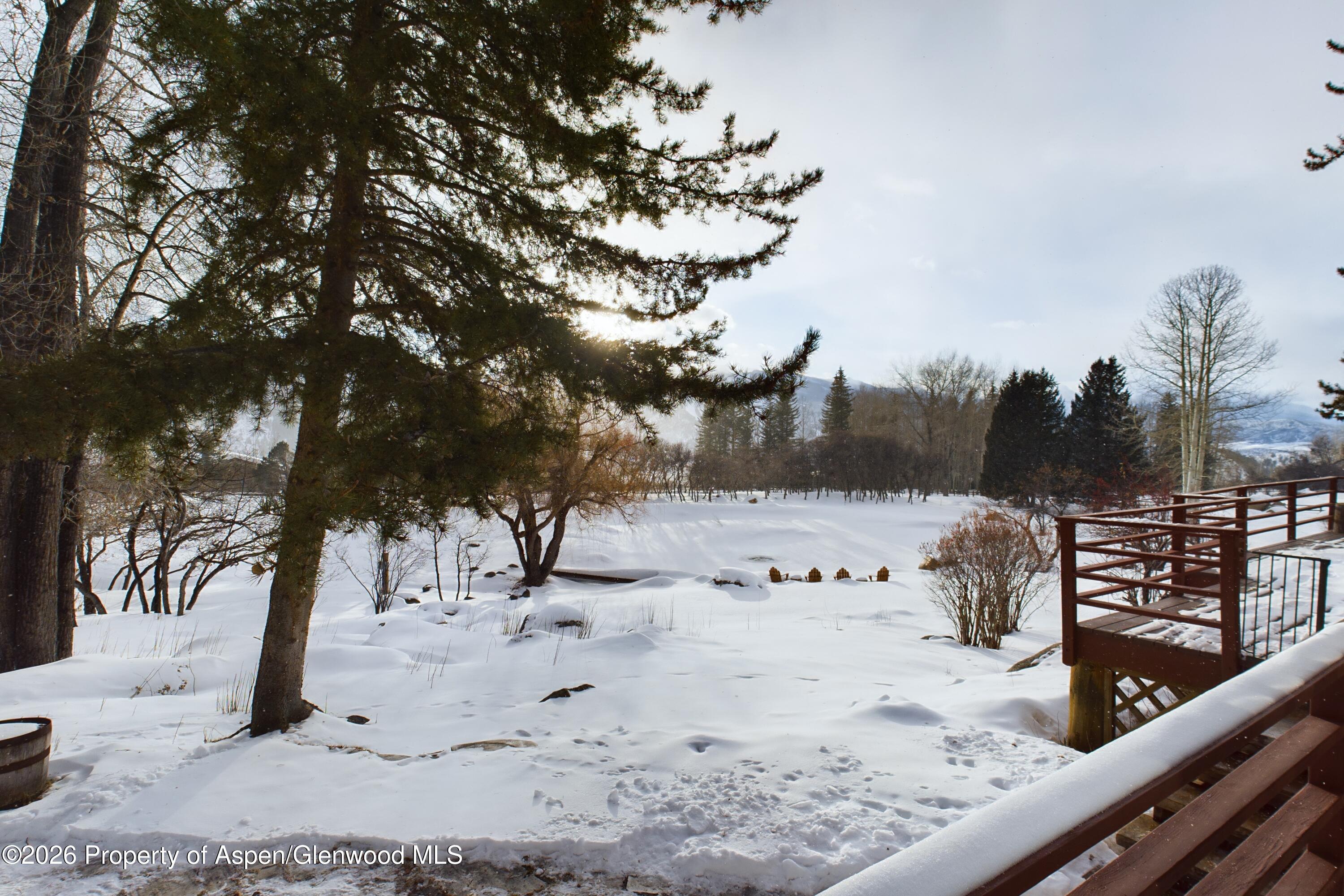 209 East Reds Road Aspen, CO 81612 - Photo 18 of 54 a view of a snow with a yard