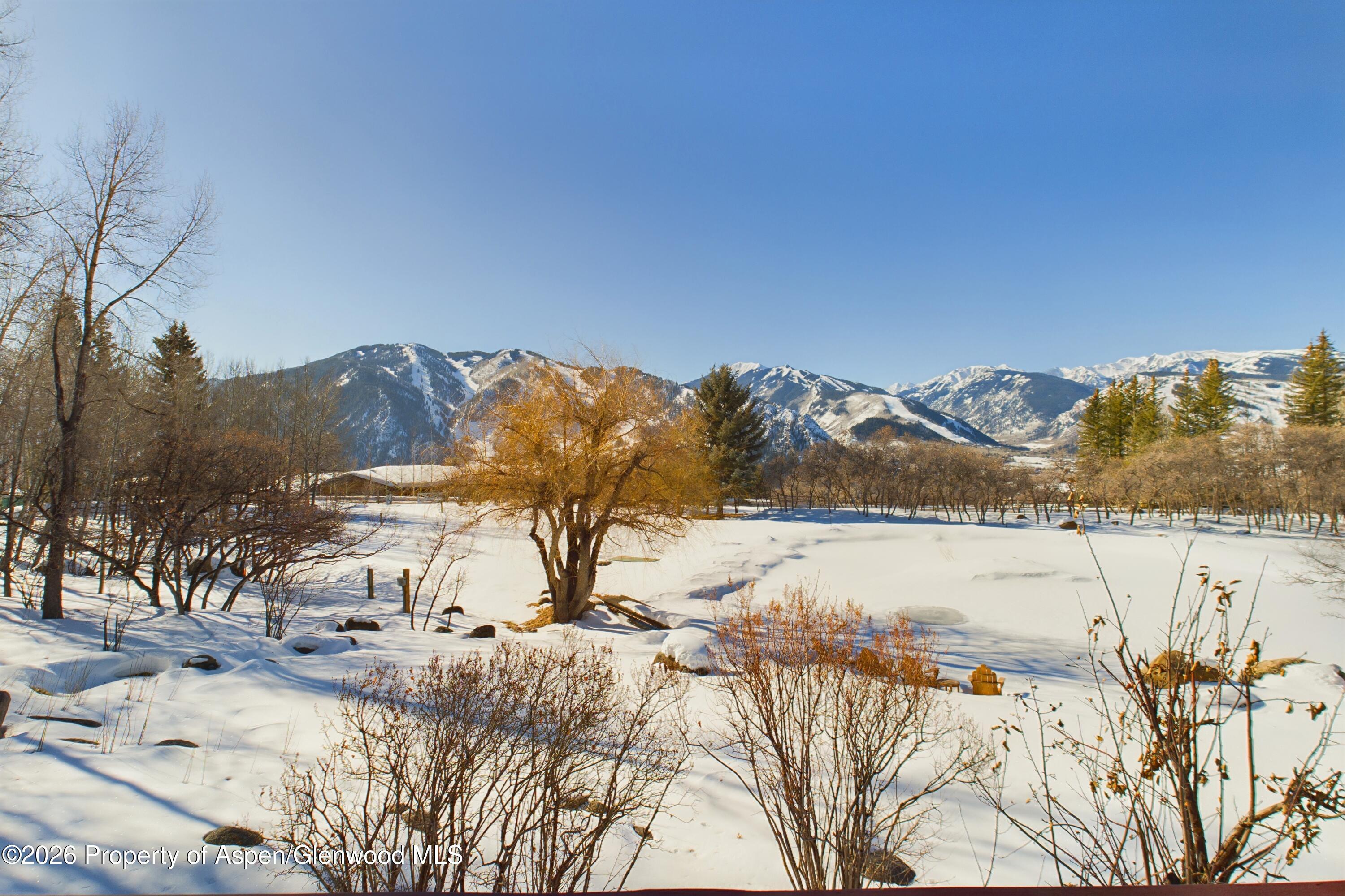 209 East Reds Road Aspen, CO 81612 - Photo 20 of 54 a view of ocean with a mountain