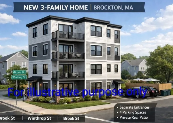$260,000 | 165 Winthrop Street, Brockton, MA 02301