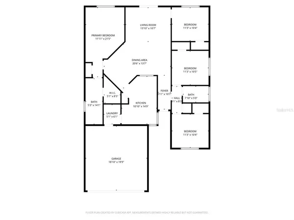 a picture of a room with a white wall and a white wall