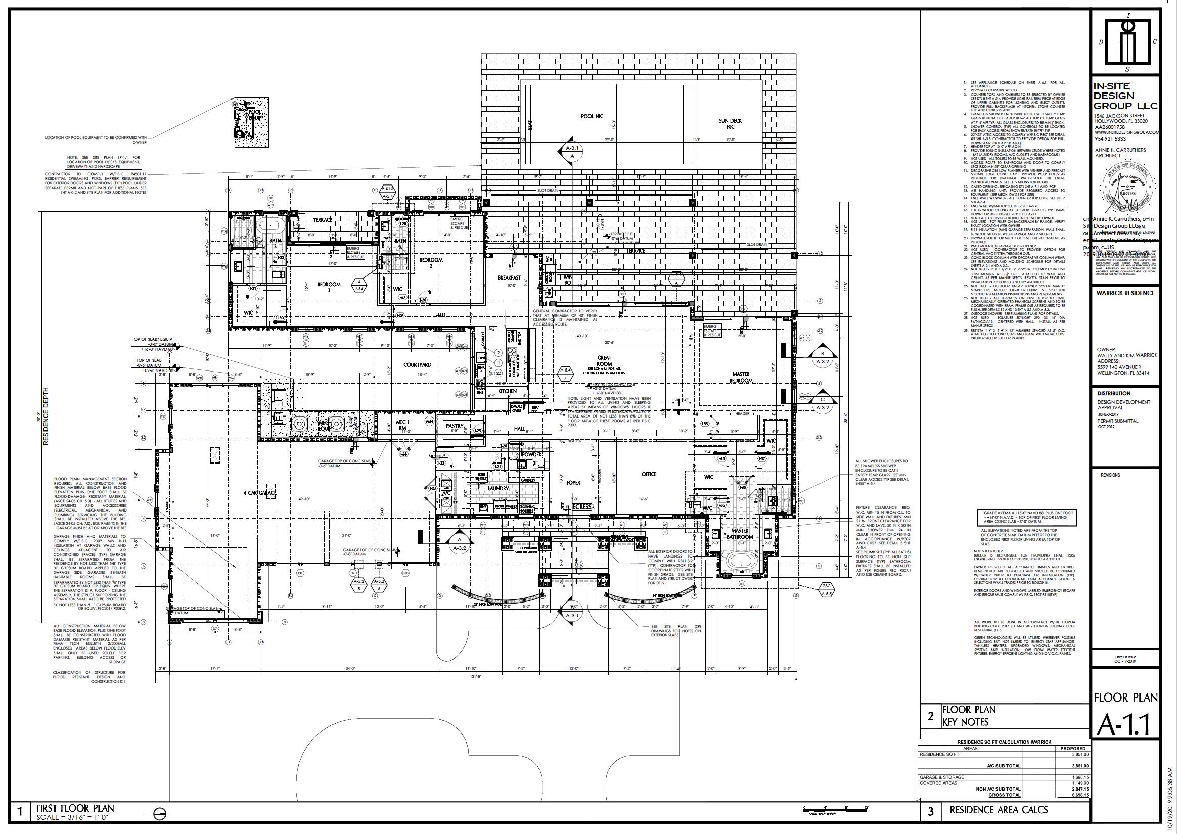19150 Southeast Jupiter Road Jupiter, FL 33458 - Photo 57 of 57 Floor Plan - Potential Home