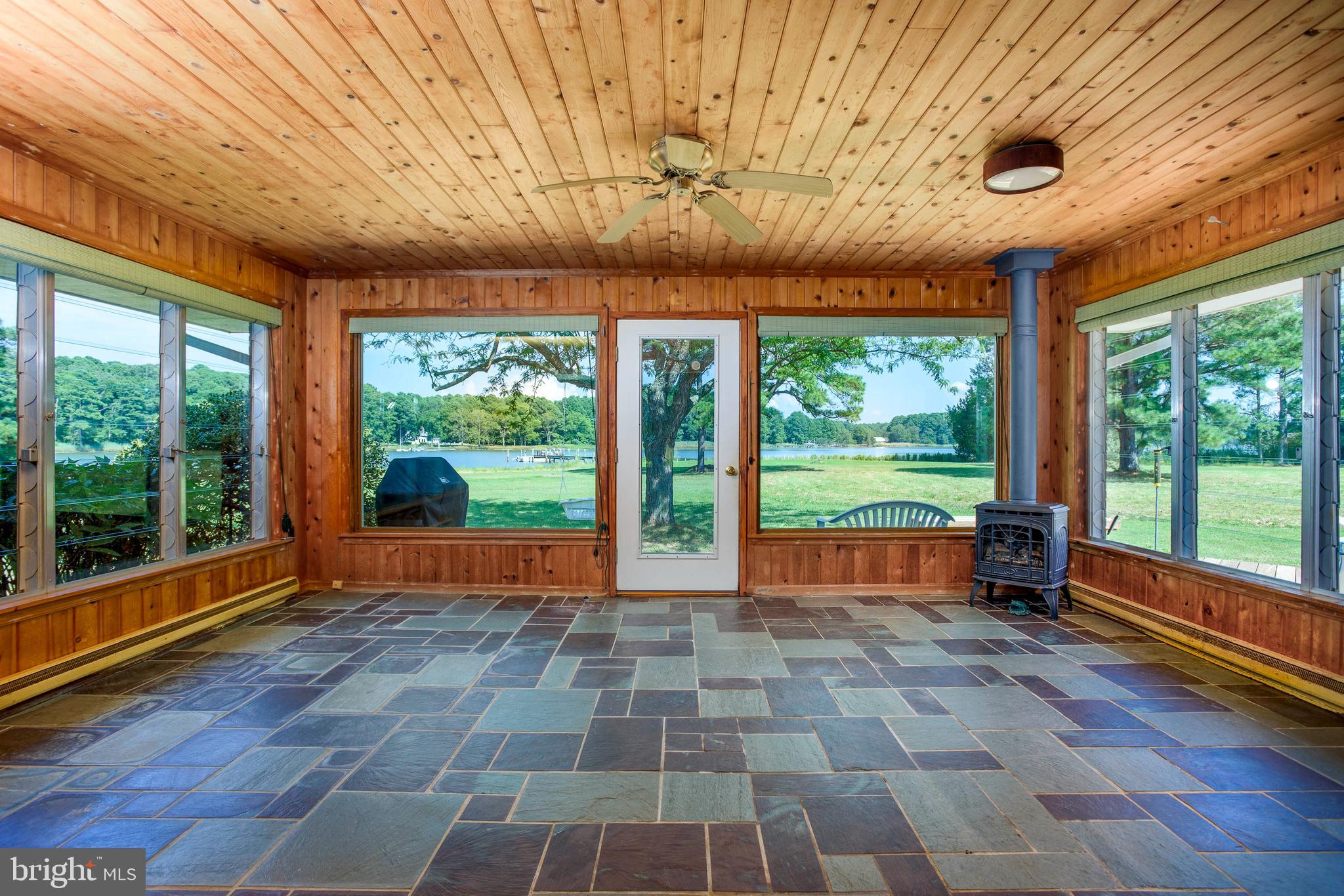 7221 Drum Point Road St. Michaels, MD 21663 - Photo 30 of 41 Great sunroom w/180 views