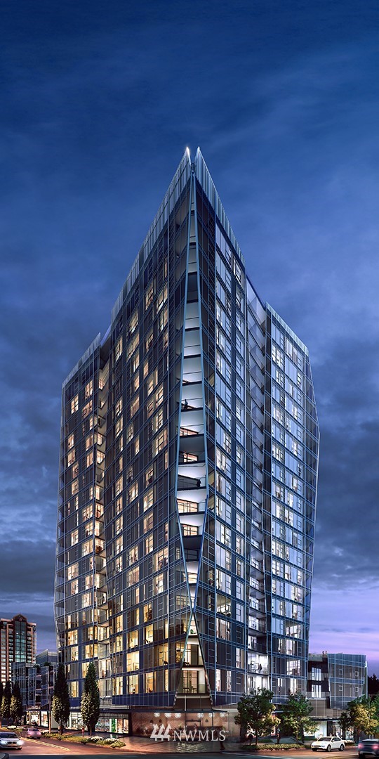 188 Bellevue Way Northeast, Unit 1602 Bellevue, WA 98004 - Photo 1 of 1 a view of a building
