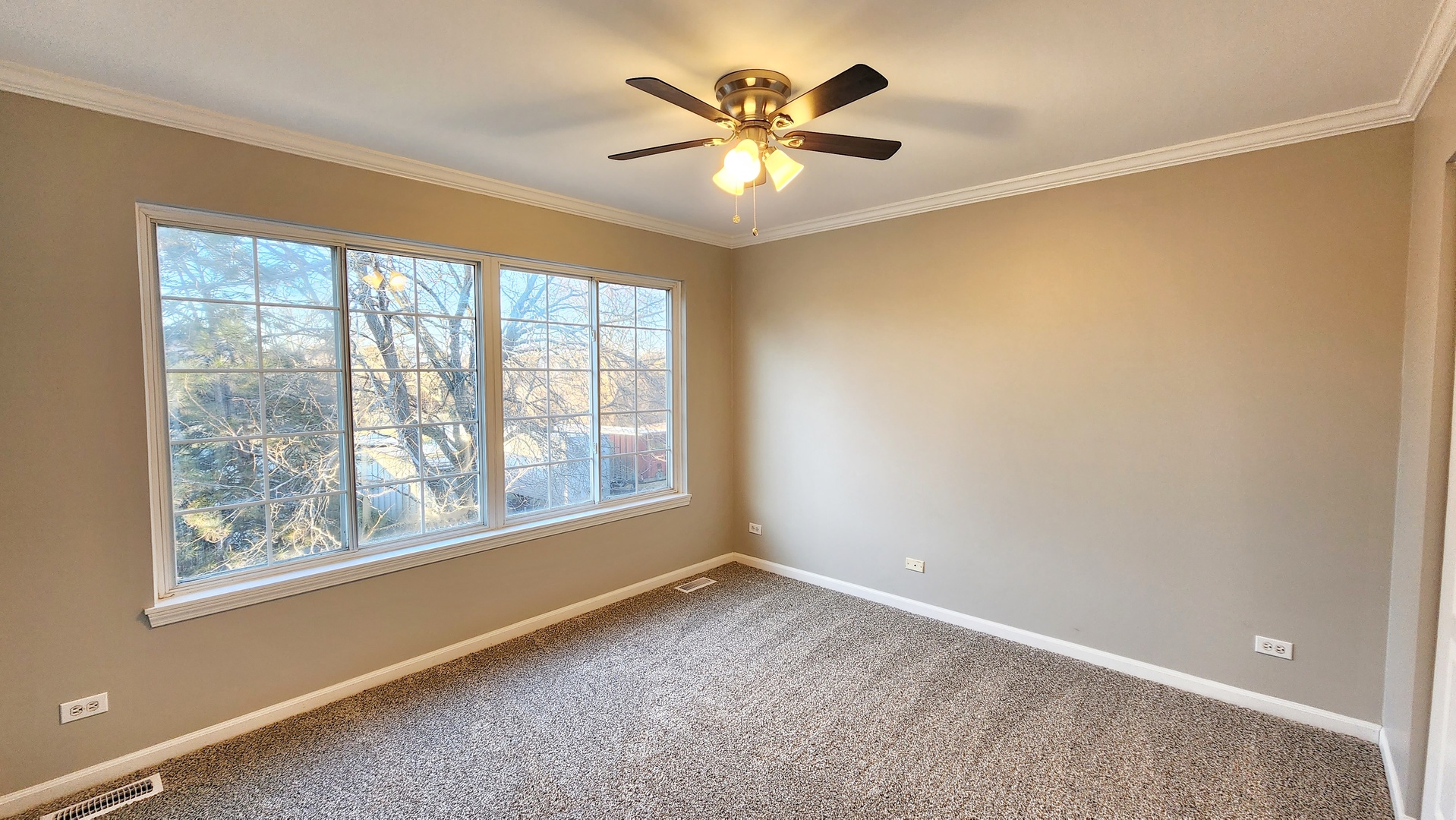 1296 Spaulding Road Bartlett, IL 60103 - Photo 15 of 37 a view of an empty room with a window