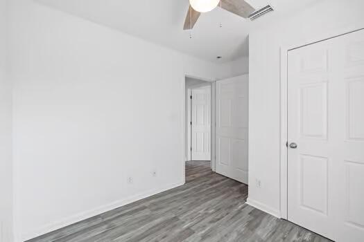 30 Lowery Road Freeport, FL 32439 - Photo 22 of 40 an empty room with wooden floor