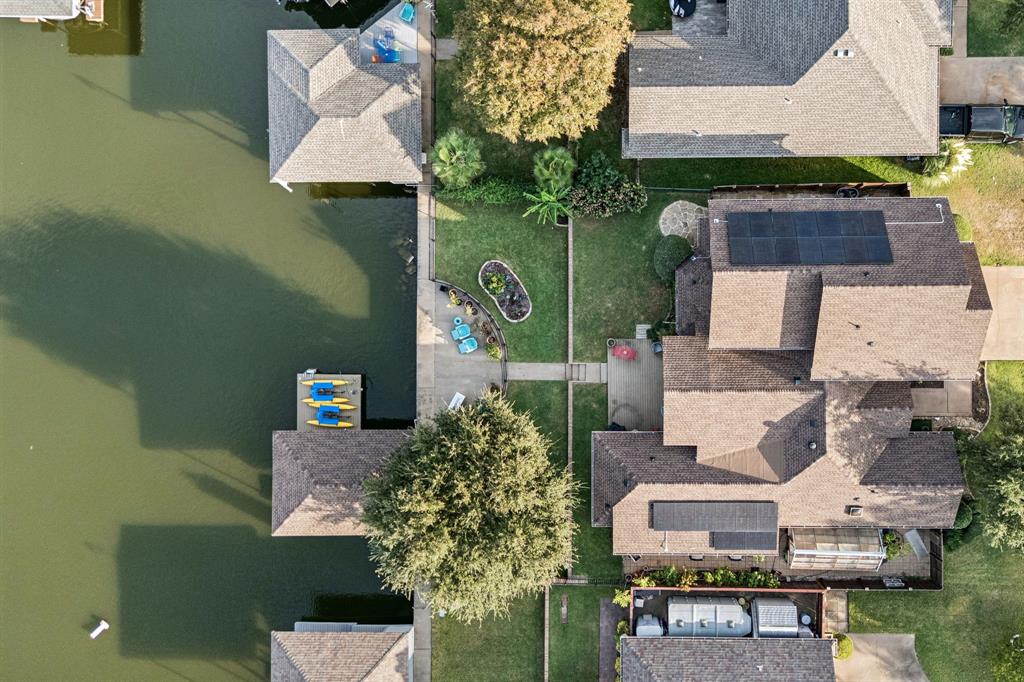 2325 River Road Granbury, TX 76048 - Photo 4 of 40 an aerial view of a house with outdoor space