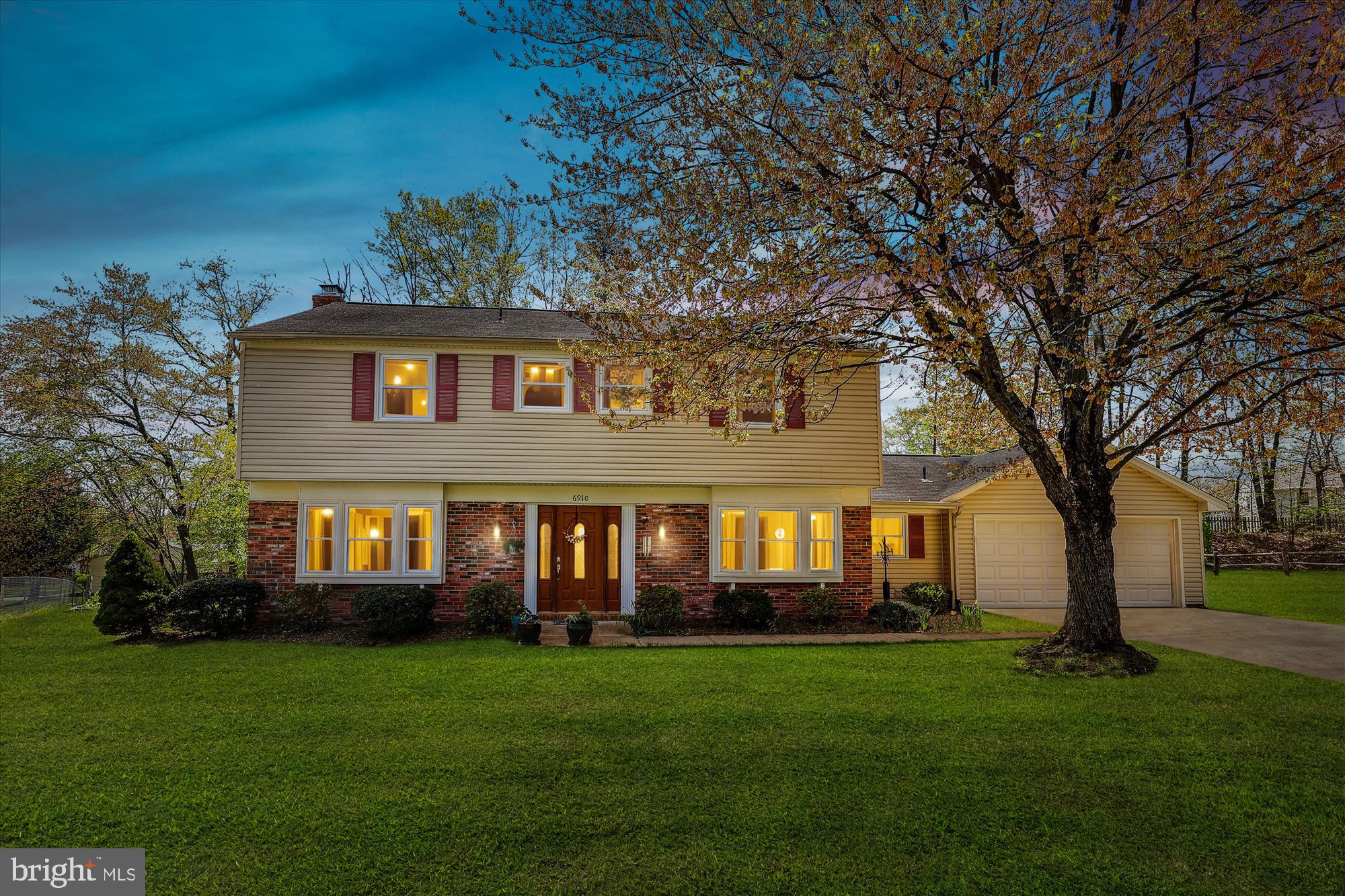 6910 Sprouse Court Springfield, VA 22153 - Photo 42 of 45 Front Elevation