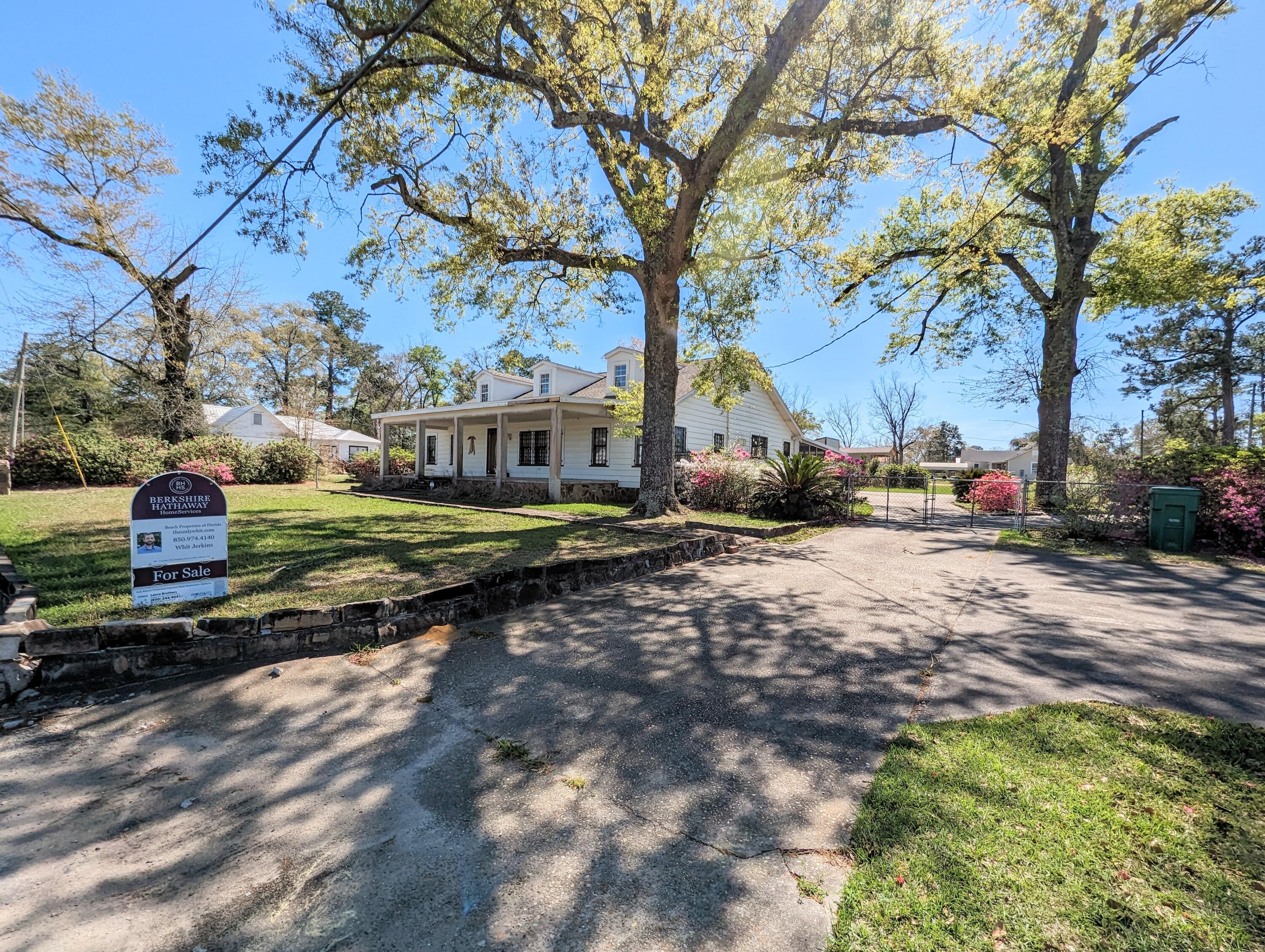 1335 Old Bonifay Road Chipley, FL 32428 - Photo 1 of 31 a view of house with outdoor space and sitting area