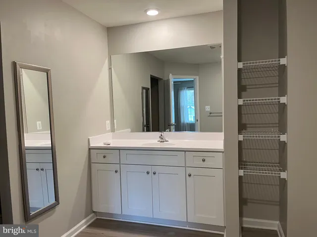 a view of a bathroom