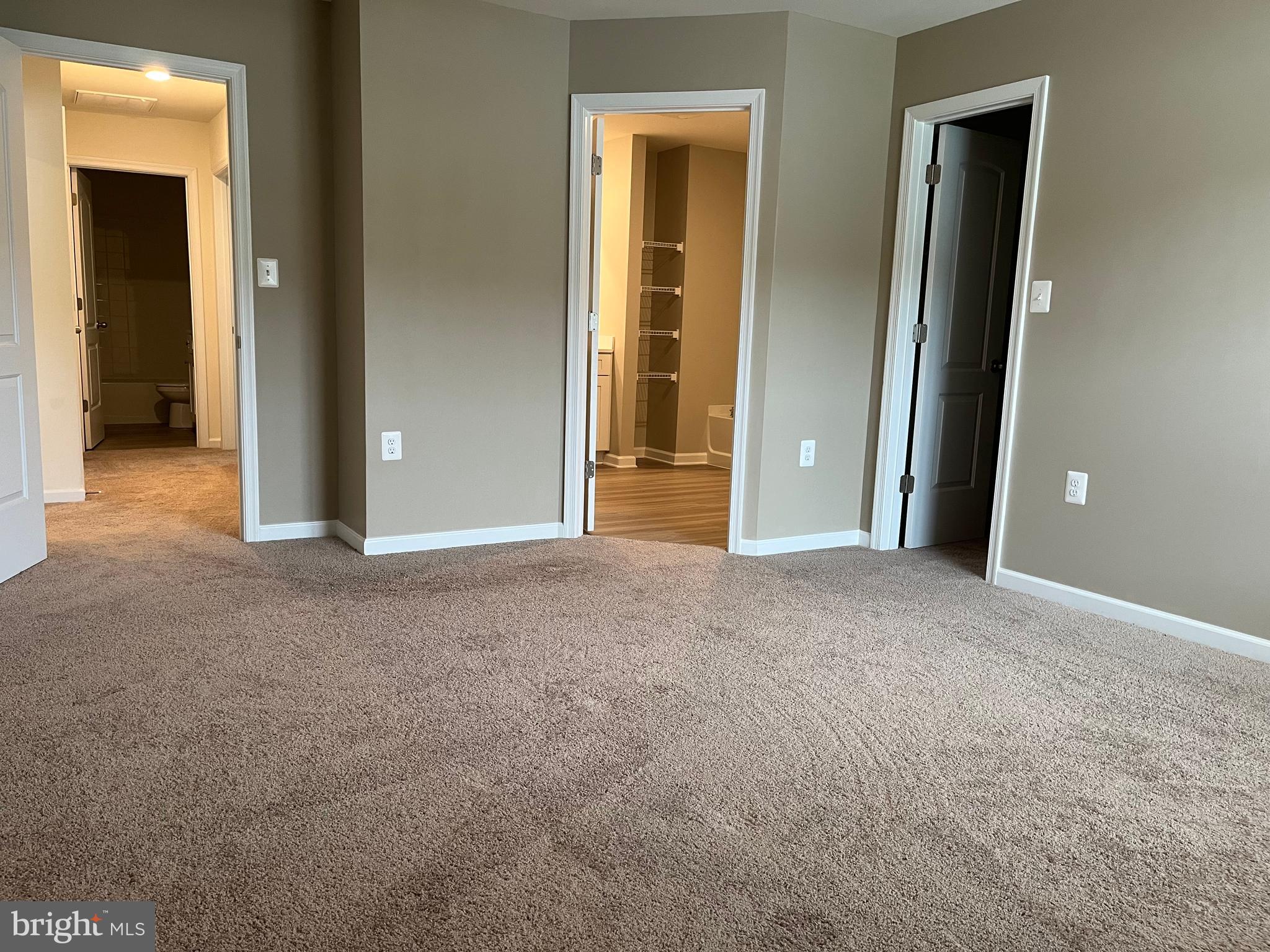104 Rappahannock Run Falling Waters, WV 25419 - Photo 33 of 54 a view of an empty room with closet and a fireplace