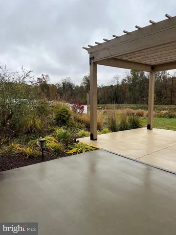 a view of a big yard