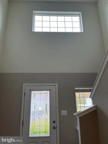 a view of an entryway