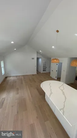 a room with a table and a couch