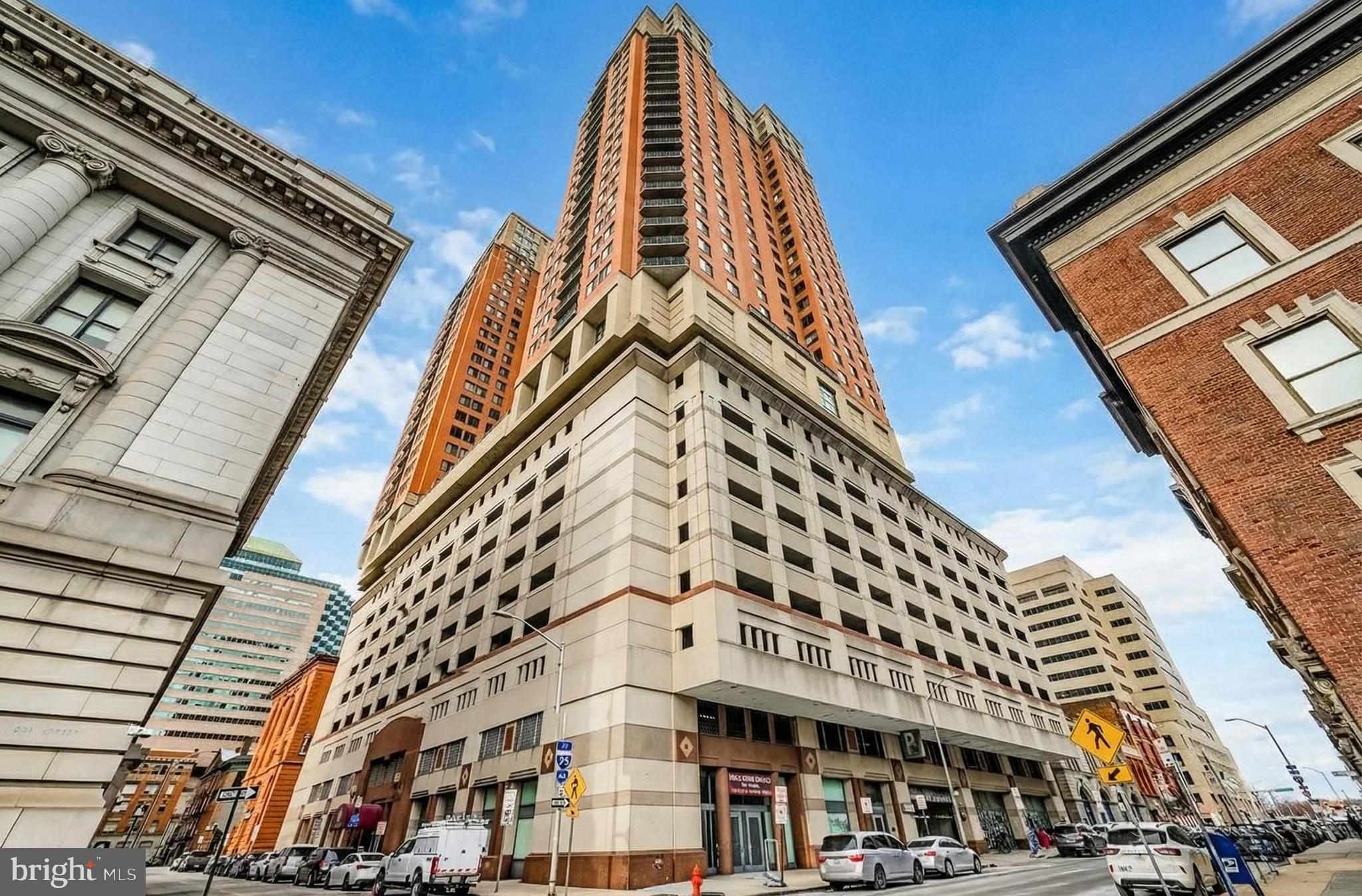 Iconic downtown Baltimore high-rise