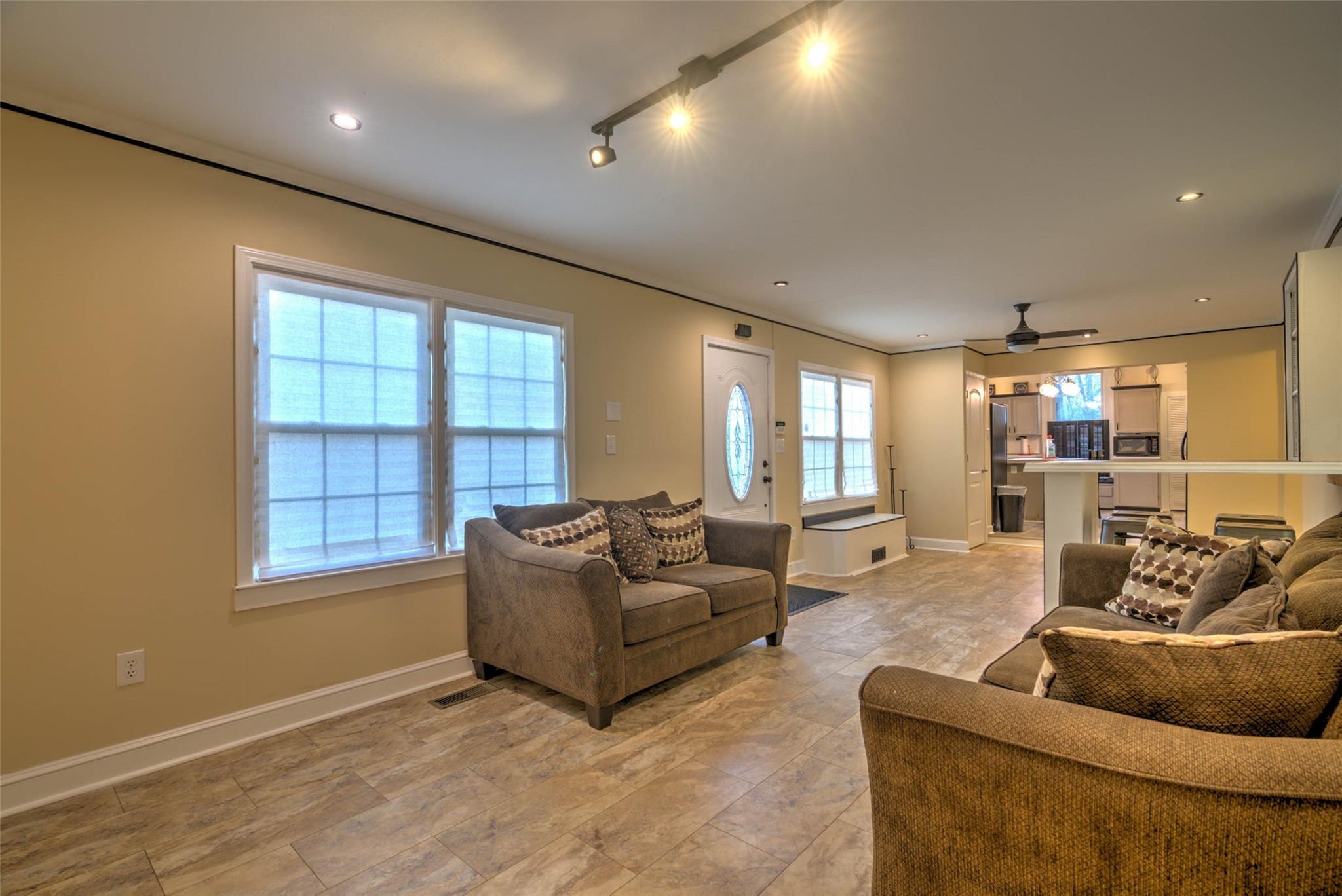 54 Bunker Street Rockingham, NC 28379 - Photo 12 of 22 a living room with furniture and a window