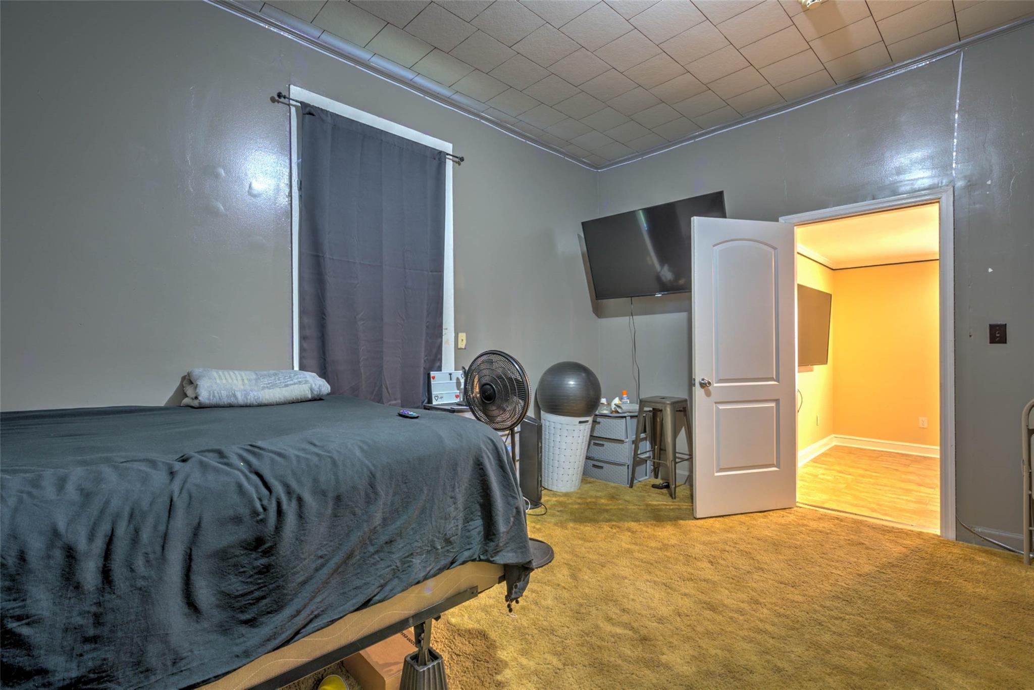 54 Bunker Street Rockingham, NC 28379 - Photo 22 of 22 a bedroom with bed and window