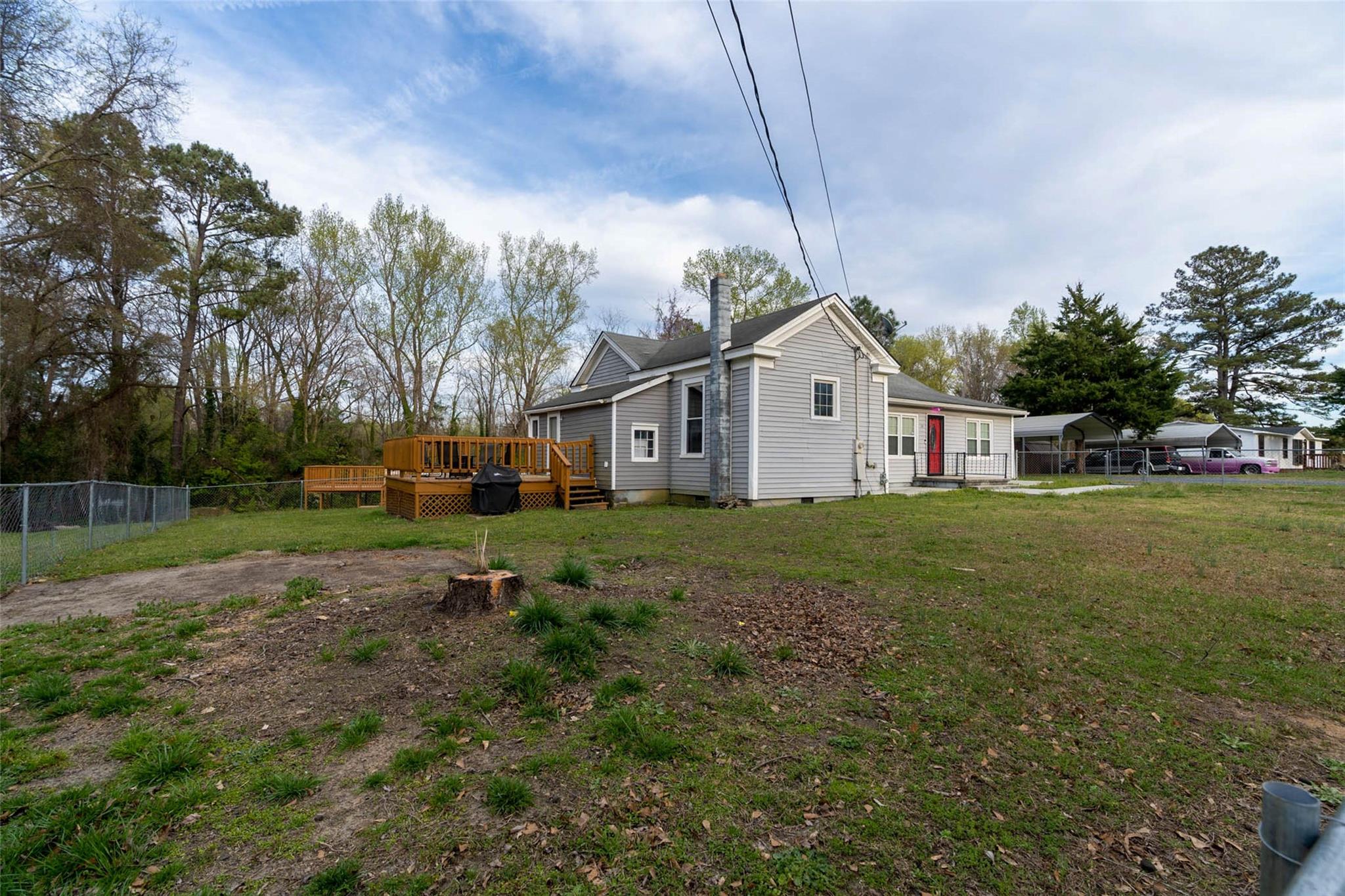 54 Bunker Street Rockingham, NC 28379 - Photo 3 of 22 a front view of a house with a yard