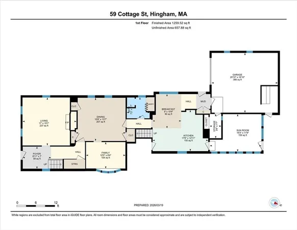 $2,195,000 | 59 Cottage Street, Hingham, MA 02043