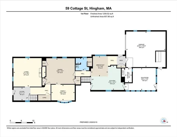 $2,195,000 | 59 Cottage Street, Hingham, MA 02043